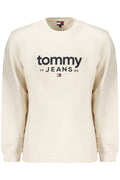 Tommy Hilfiger férfi cipzáras pulóver fehér