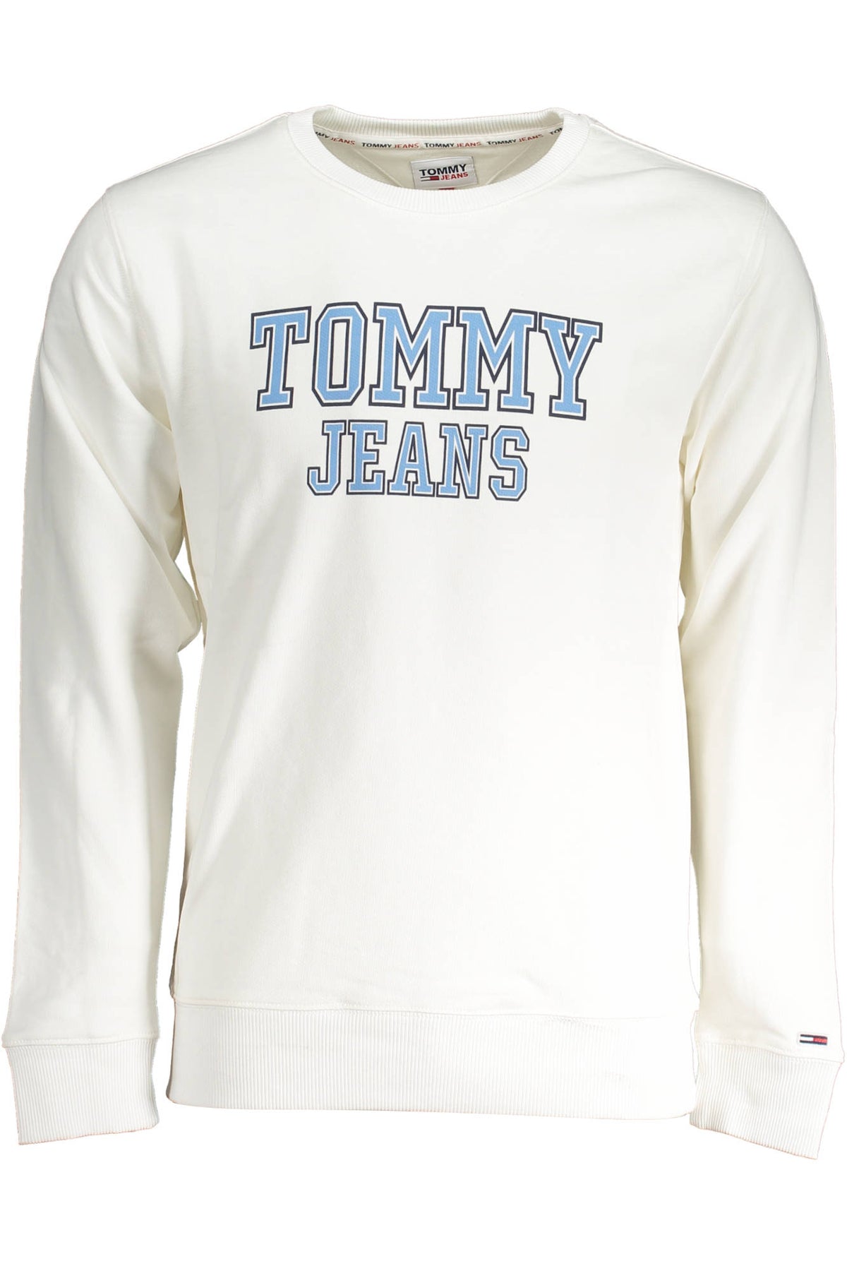 Tommy Hilfiger férfi pulóver, fehér