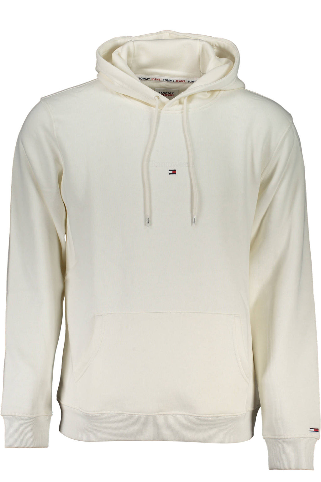 Tommy Hilfiger férfi pulóver, fehér