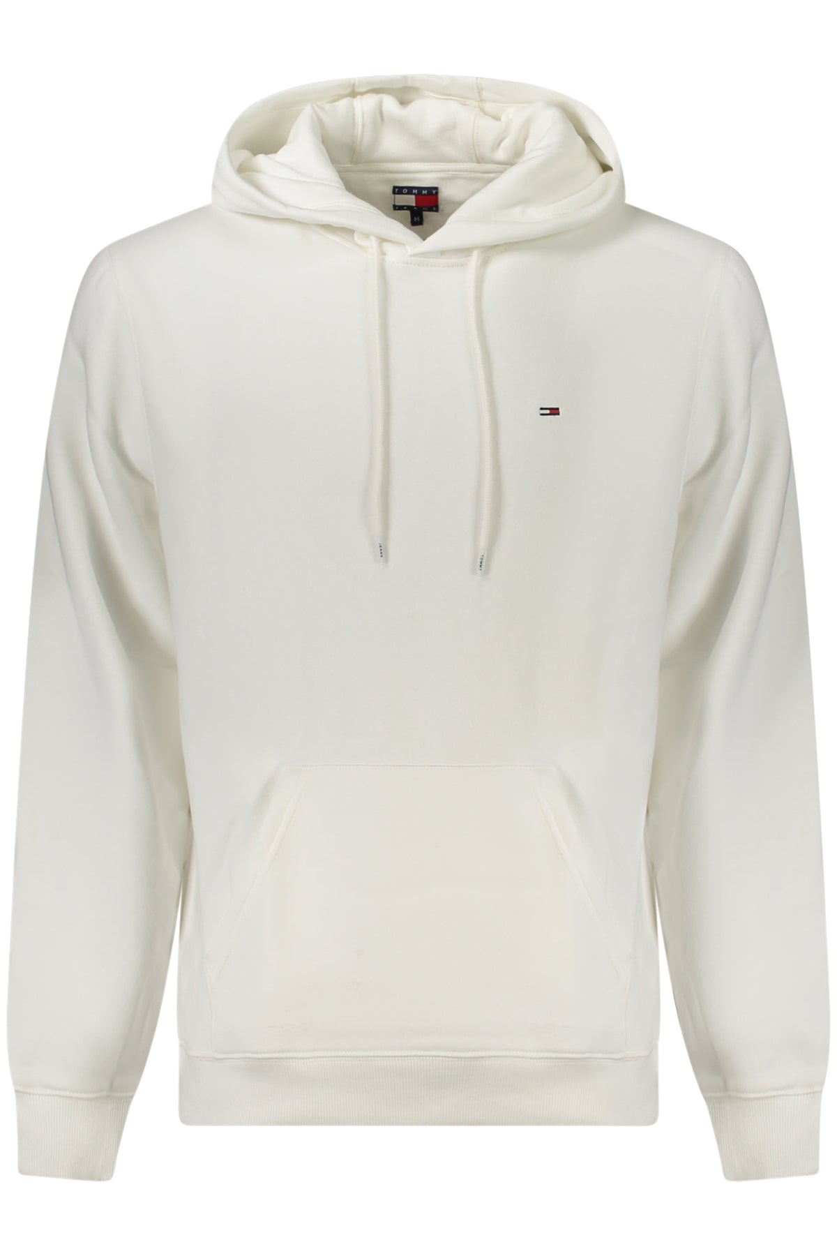 Tommy Hilfiger férfi cipzáras pulóver fehér