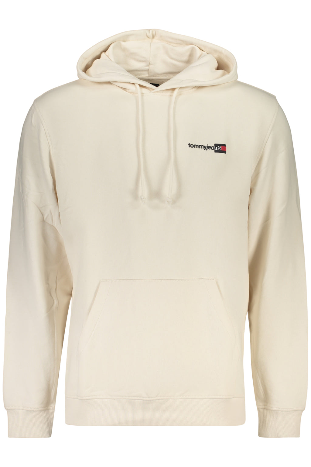 Tommy Hilfiger férfi cipzáras pulóver fehér