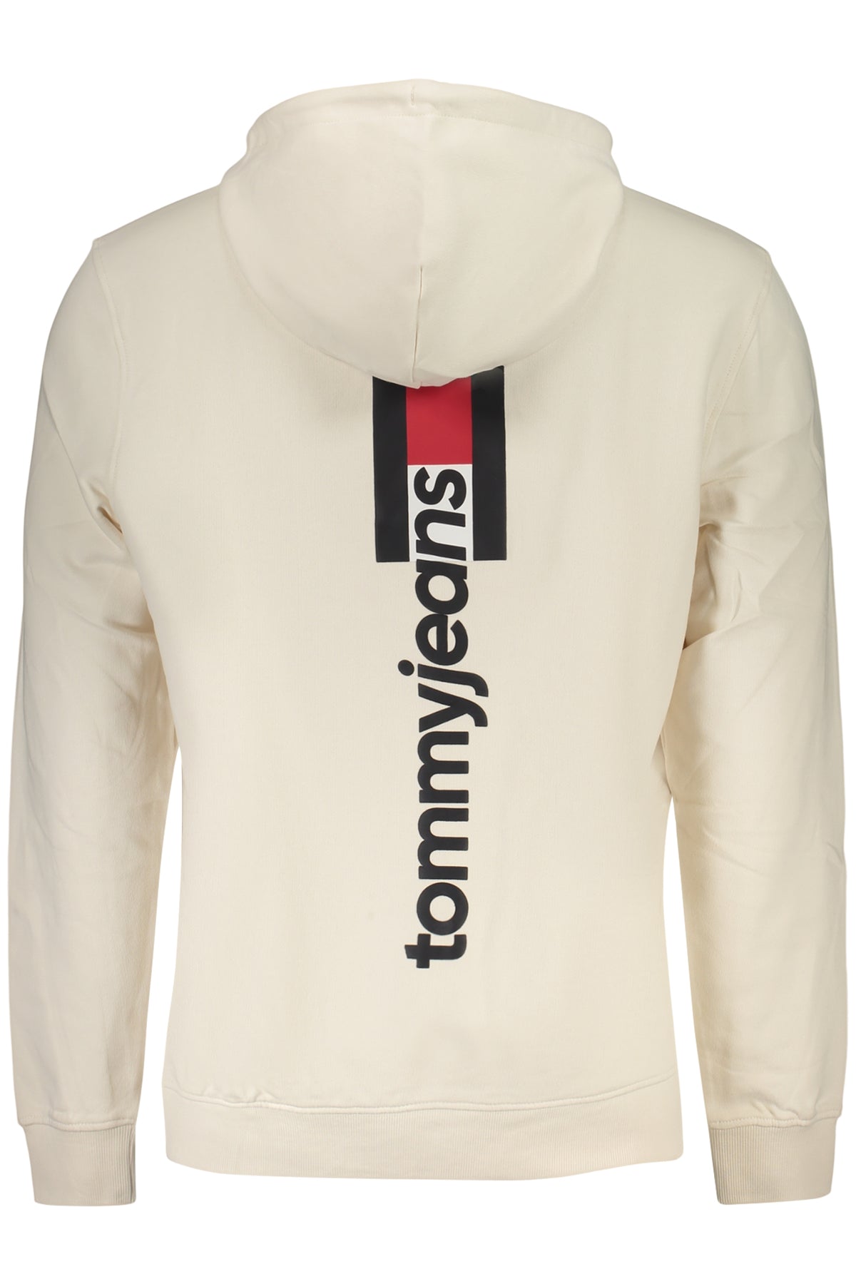 Tommy Hilfiger férfi cipzáras pulóver fehér