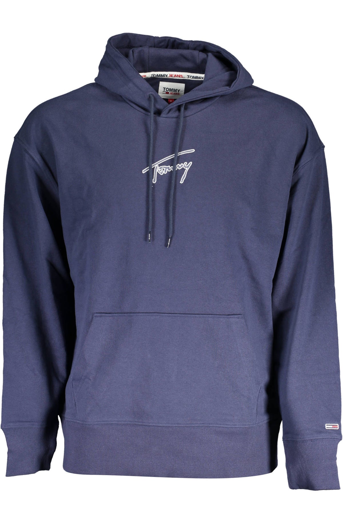 Tommy Hilfiger férfi pulóver, kék