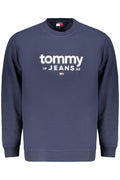 Tommy Hilfiger férfi kék cipzáros pulóver