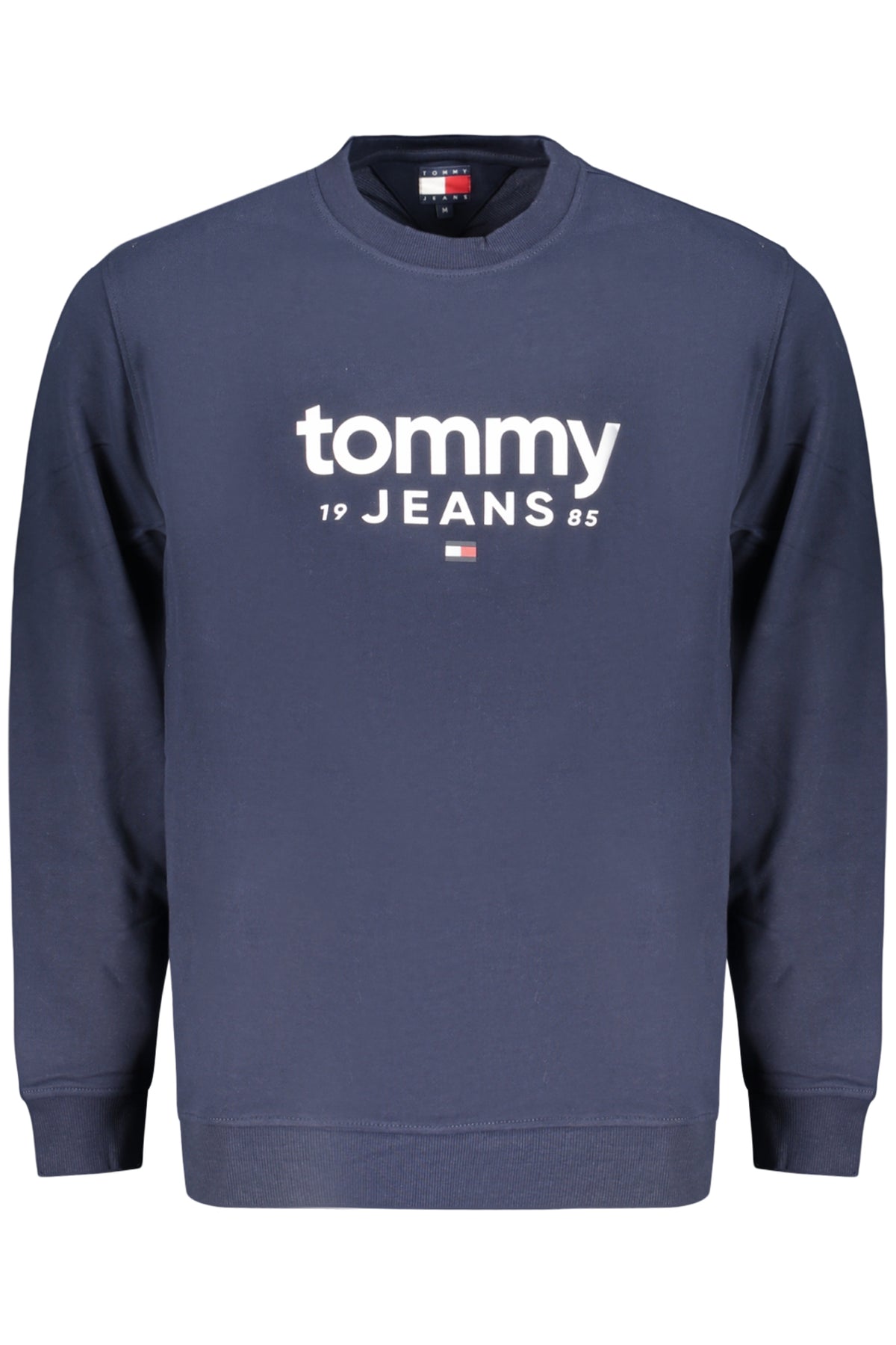 Tommy Hilfiger férfi kék cipzáros pulóver