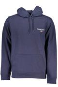 Tommy Hilfiger férfi pulóver, kék