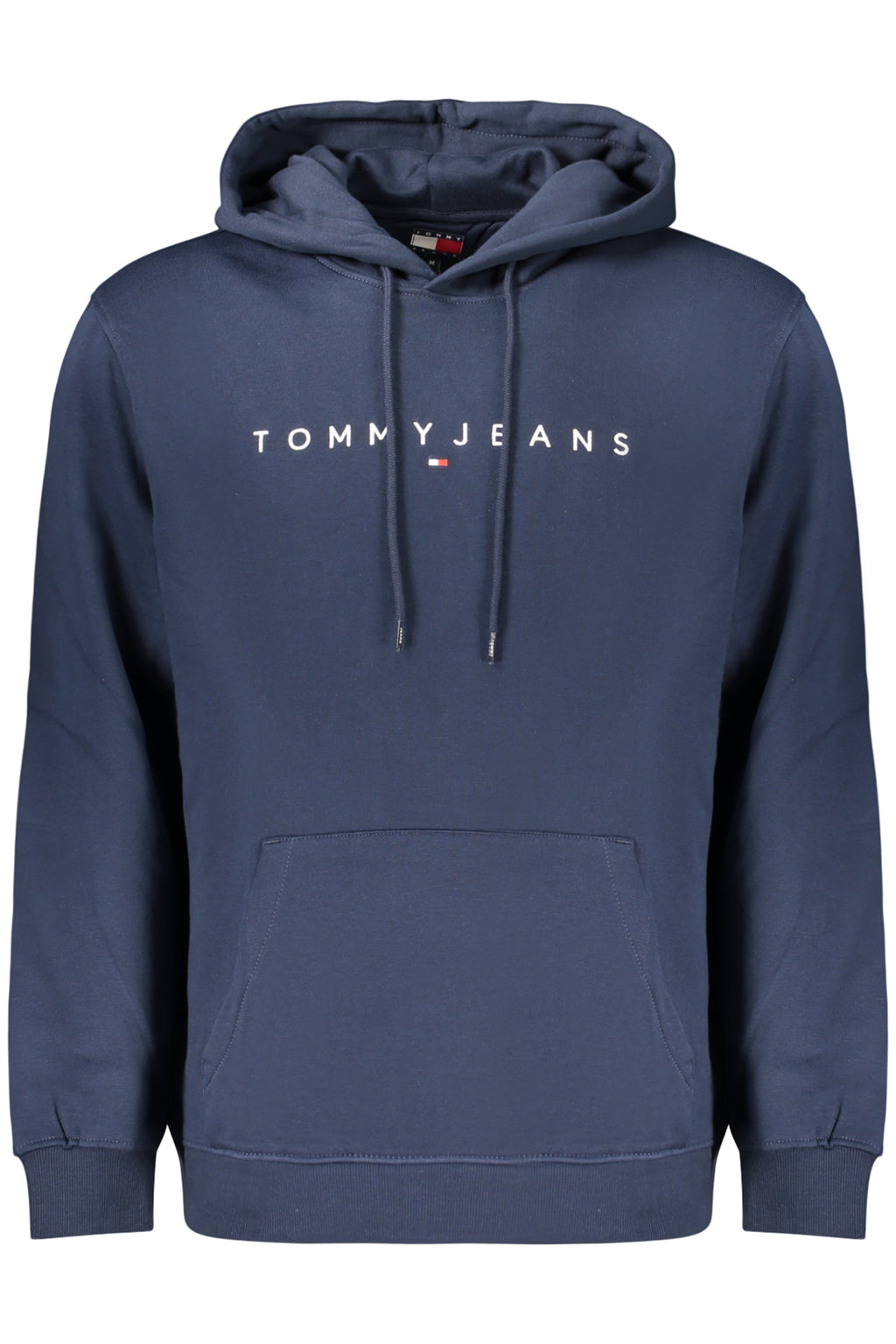 Tommy Hilfiger férfi kék cipzáros pulóver