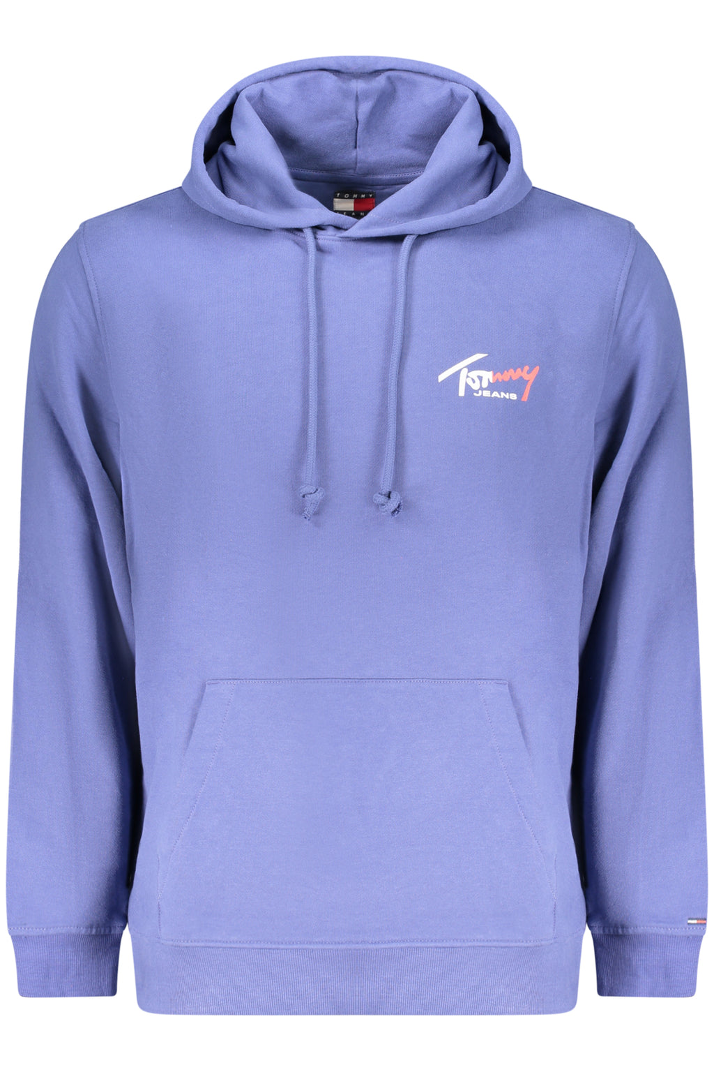 Tommy Hilfiger férfi kék cipzáros pulóver