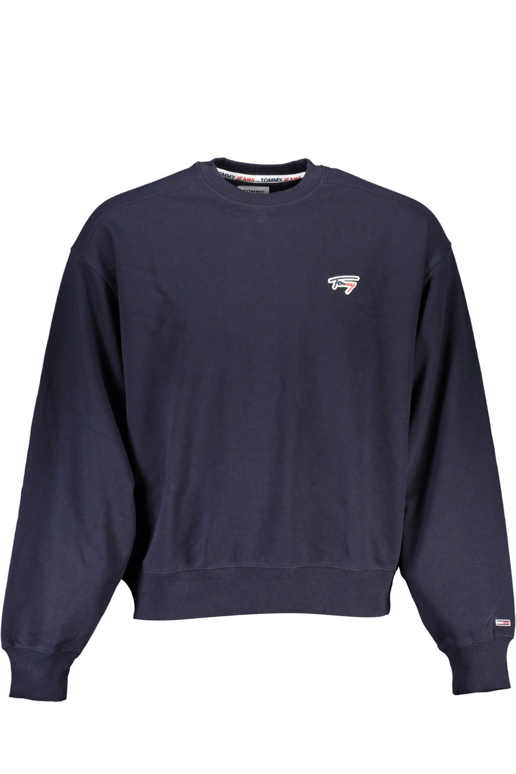Tommy Hilfiger férfi pulóver, kék