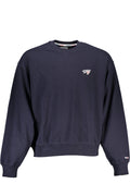 Tommy Hilfiger férfi pulóver, kék