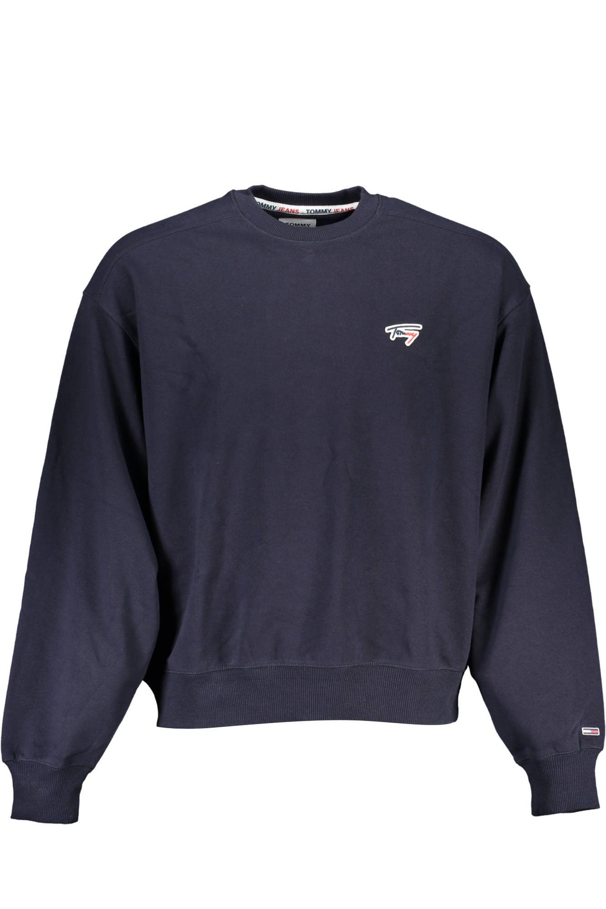 Tommy Hilfiger férfi pulóver, kék