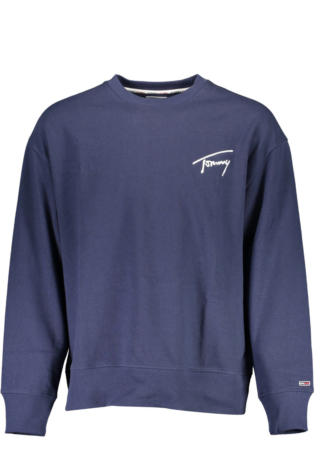Tommy Hilfiger férfi pulóver, kék