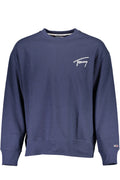 Tommy Hilfiger férfi pulóver, kék