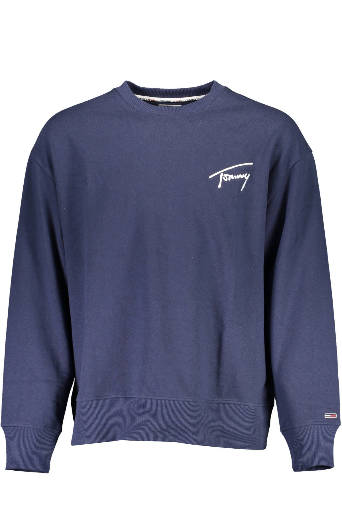 Tommy Hilfiger férfi pulóver, kék