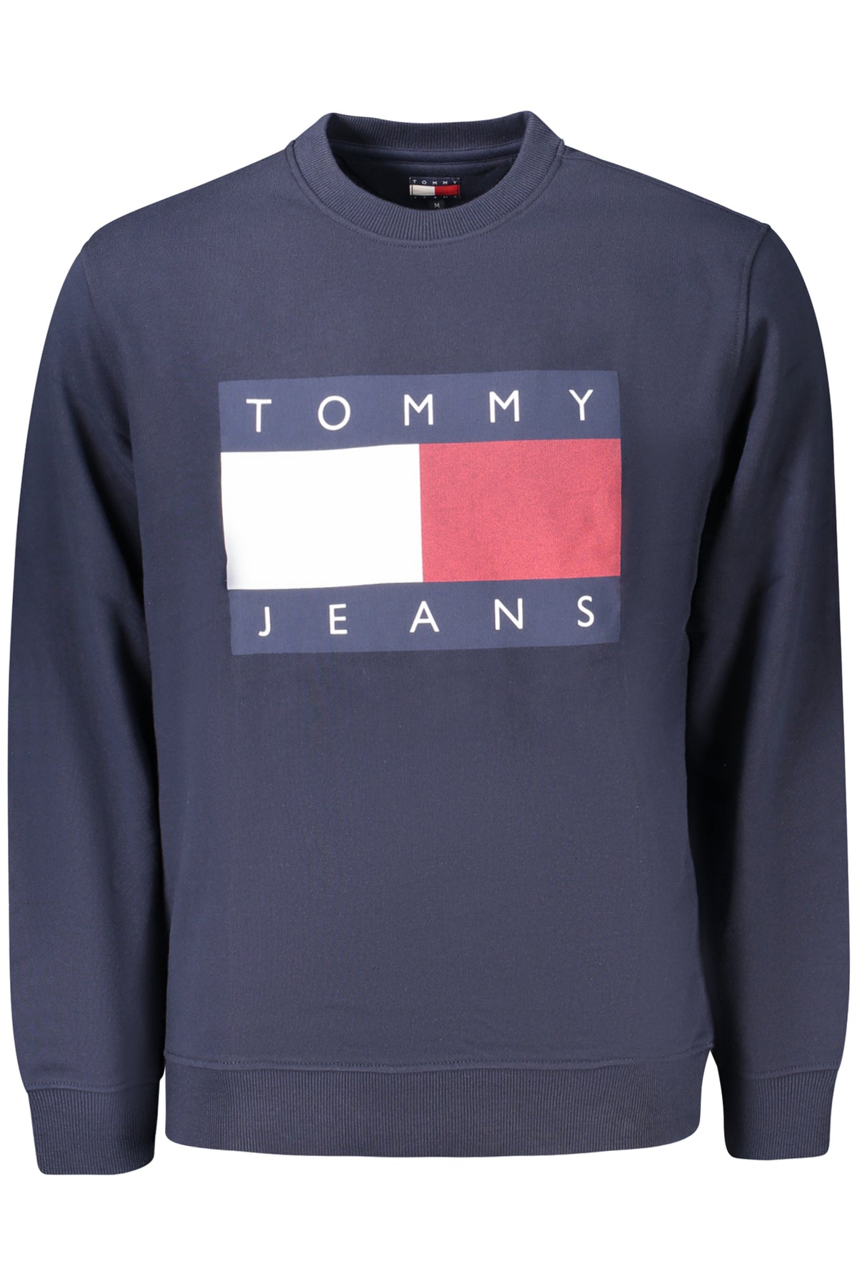 Tommy Hilfiger férfi kék cipzáros pulóver