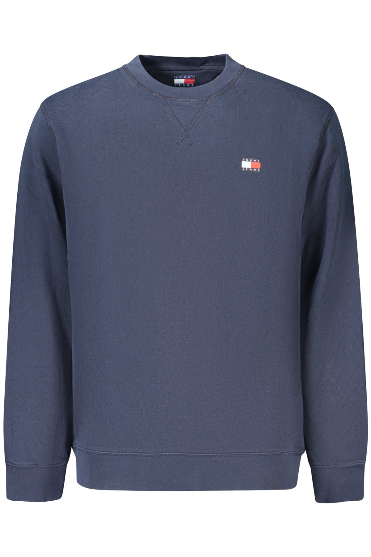 Tommy Hilfiger férfi kék cipzáros pulóver