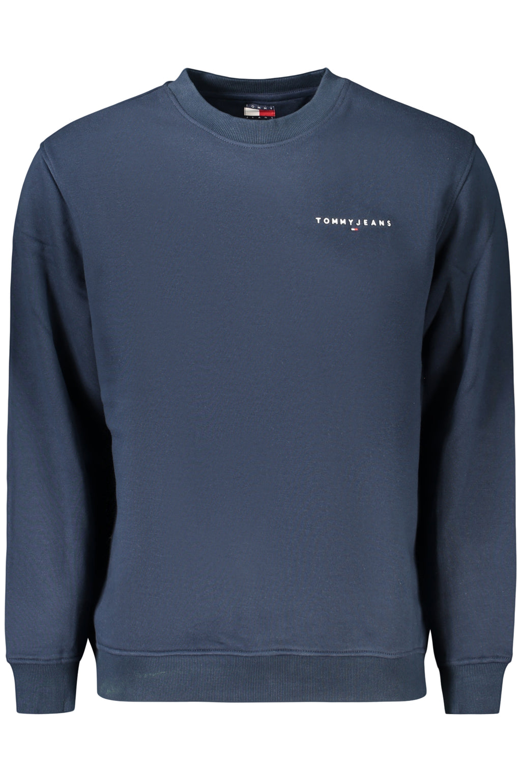 Tommy Hilfiger férfi kék cipzáros pulóver