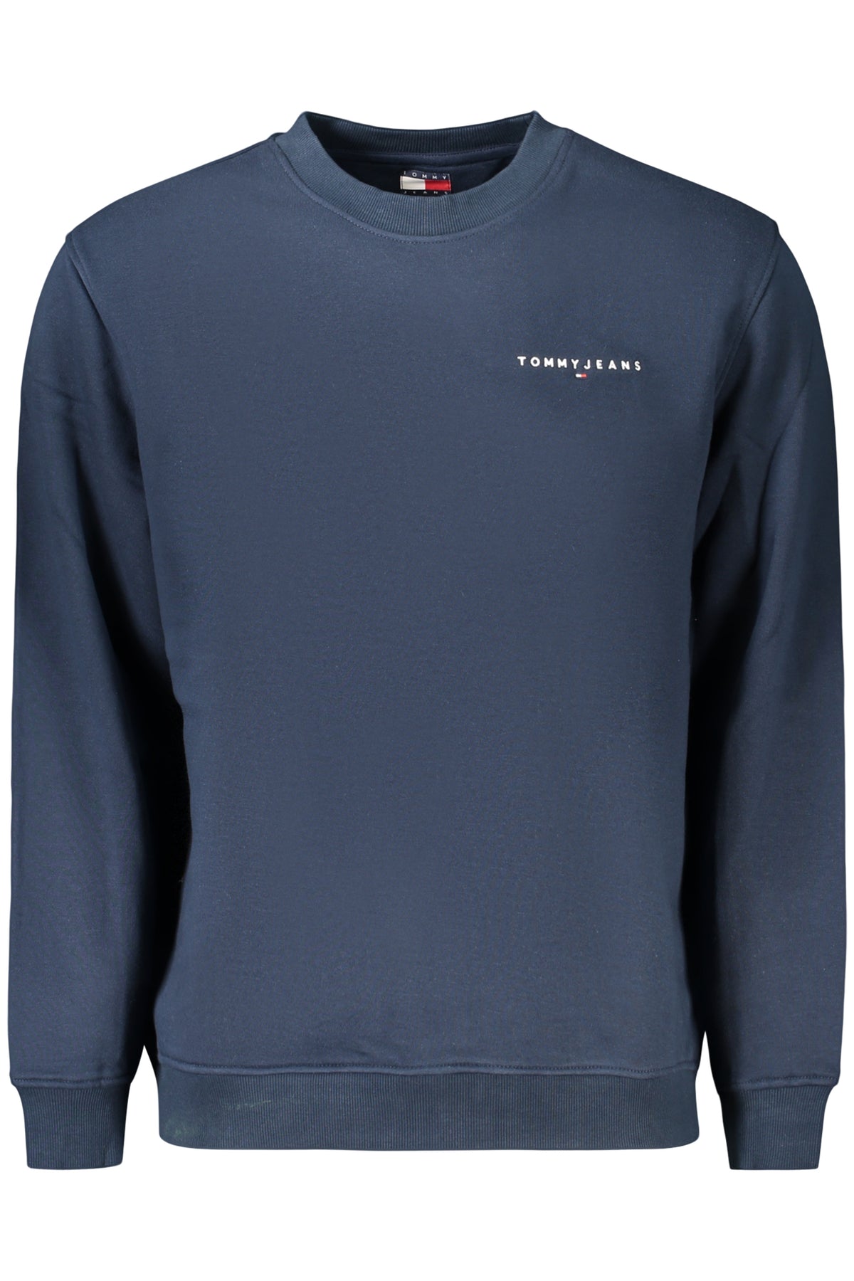 Tommy Hilfiger férfi kék cipzáros pulóver