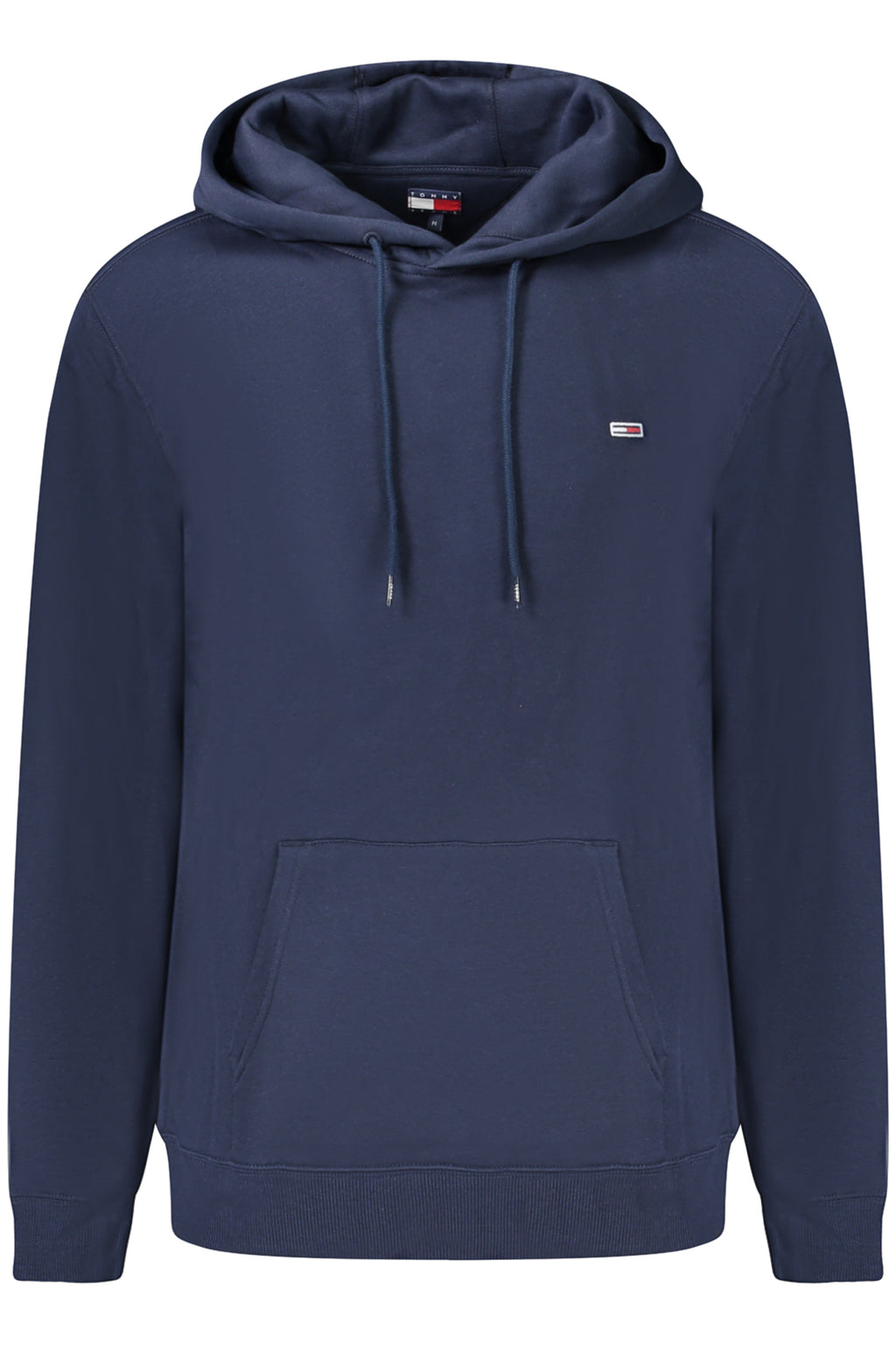 Tommy Hilfiger férfi kék cipzáros pulóver
