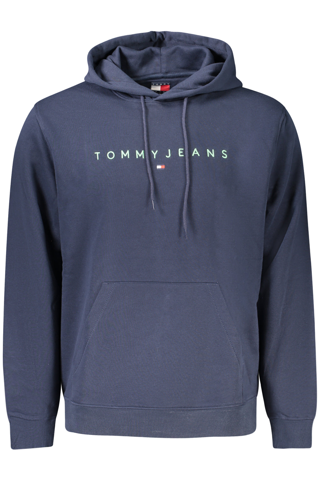 Tommy Hilfiger férfi kék cipzáros pulóver