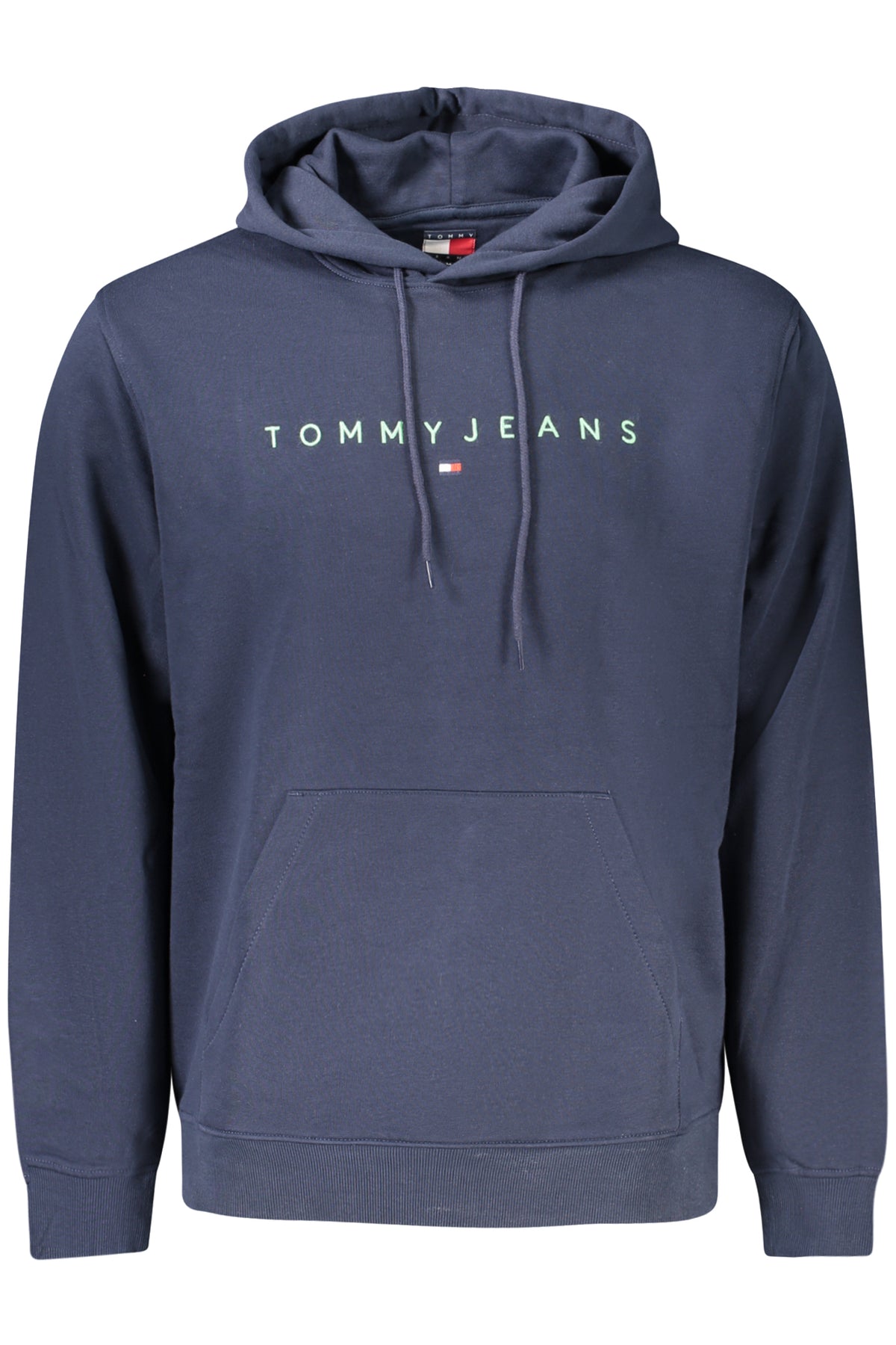 Tommy Hilfiger férfi kék cipzáros pulóver