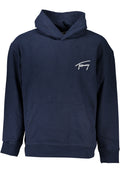 Tommy Hilfiger férfi pulóver, kék