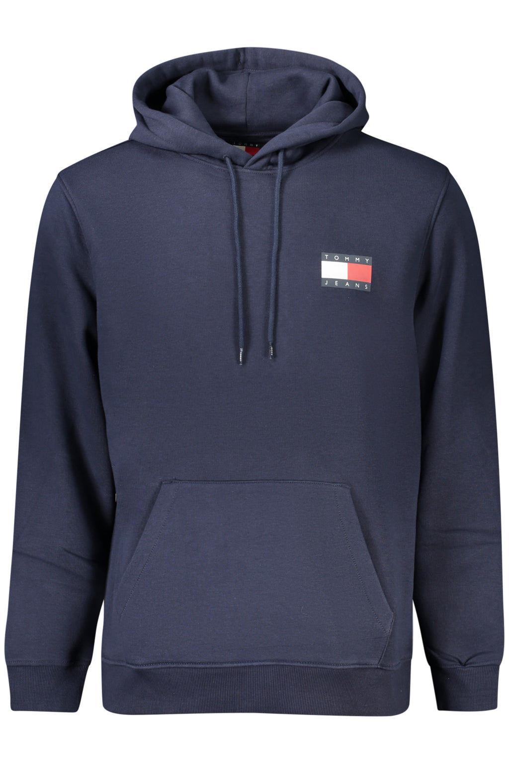 Tommy Hilfiger férfi kék cipzáros pulóver