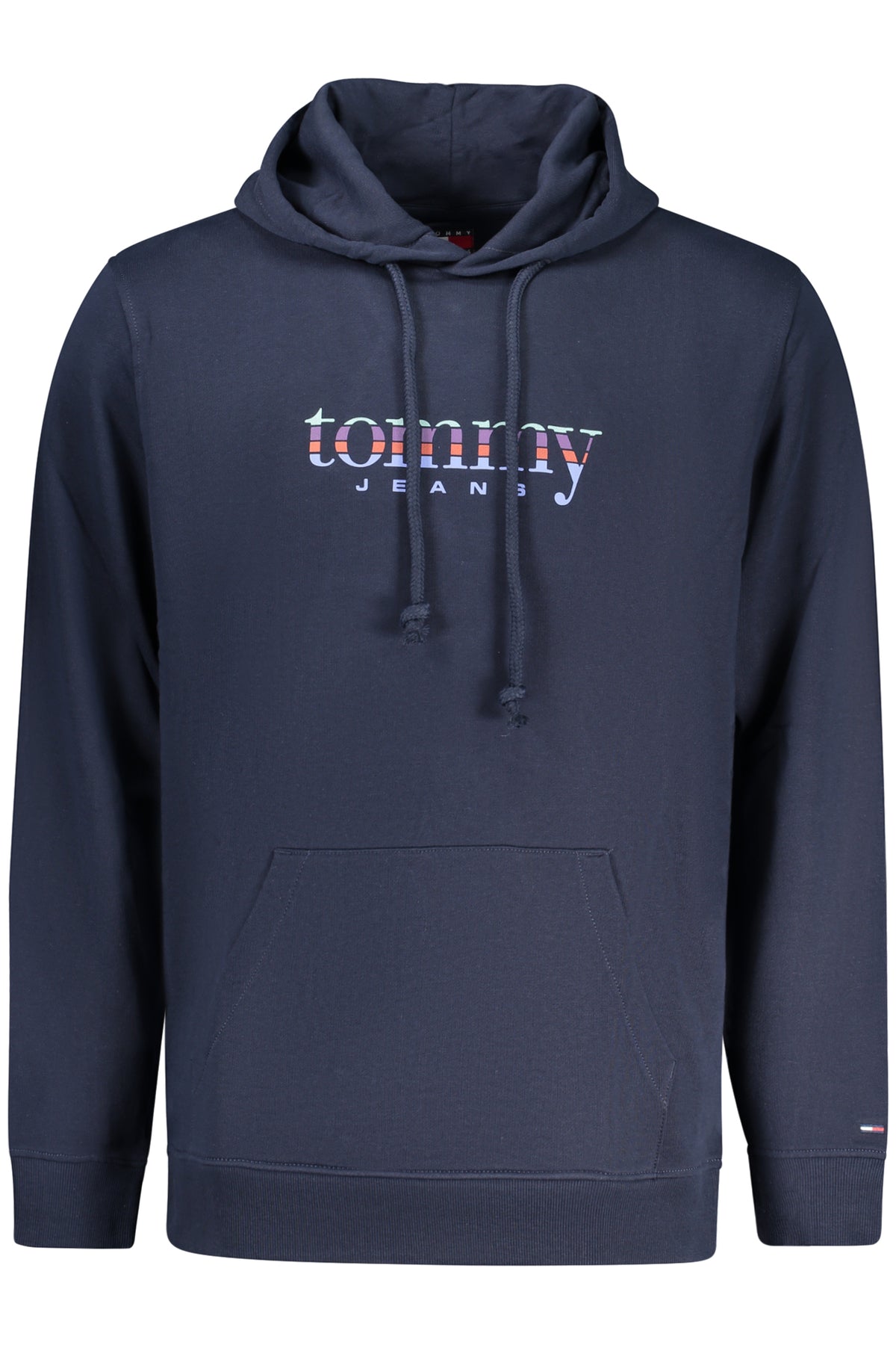 Tommy Hilfiger férfi kék cipzáros pulóver
