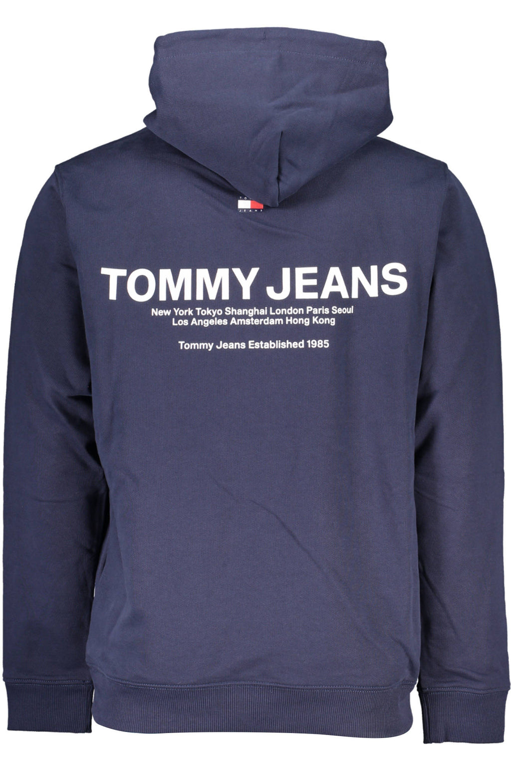 Tommy Hilfiger férfi pulóver, kék