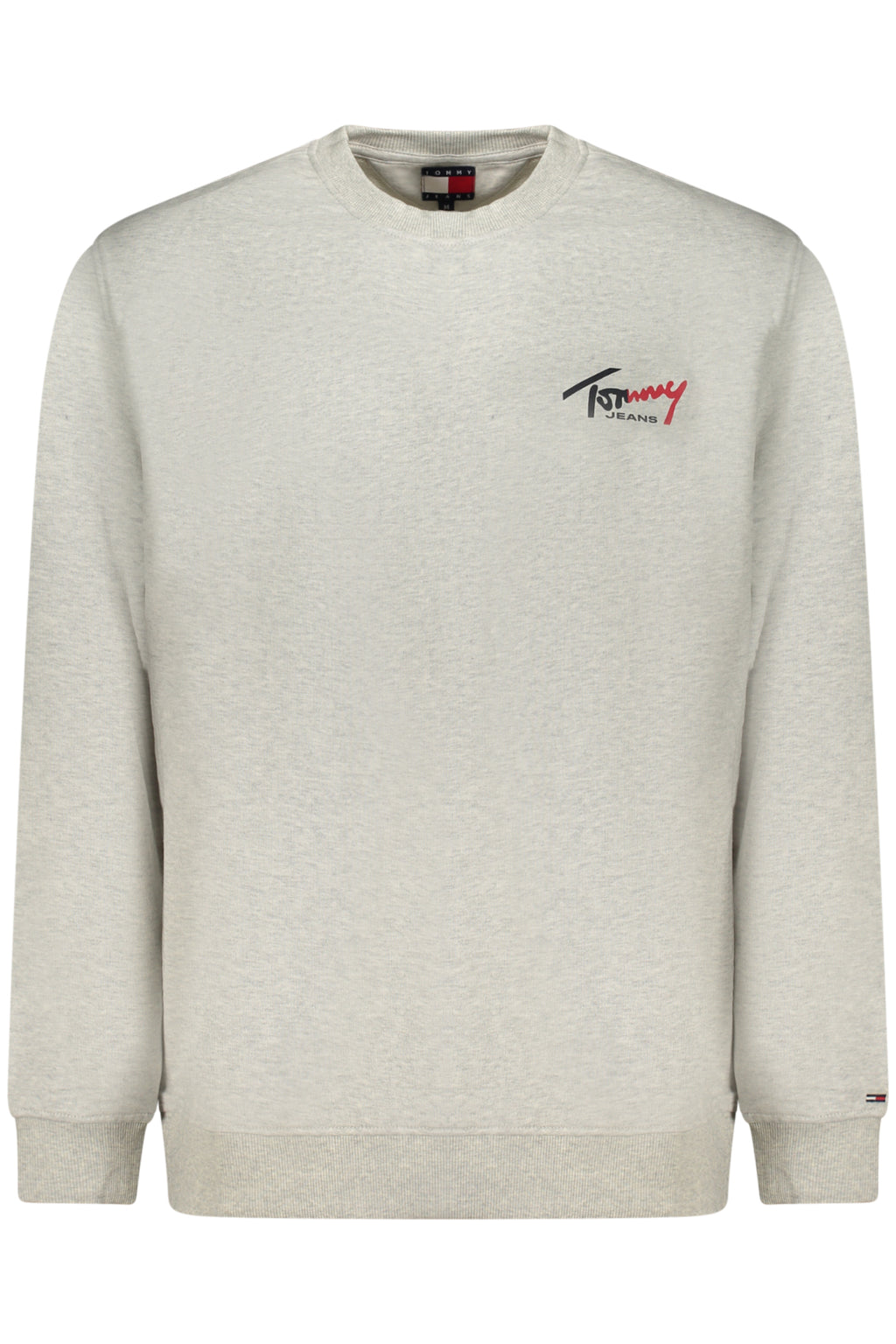 Tommy Hilfiger férfi szürke cipzáros pulóver