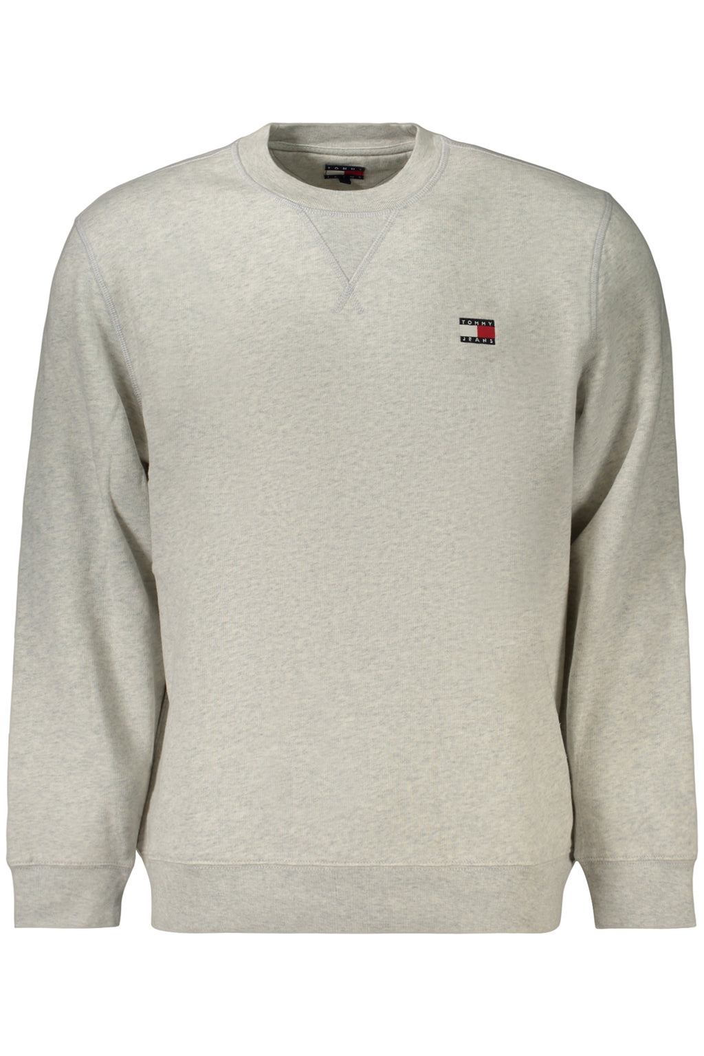 Tommy Hilfiger férfi szürke cipzáros pulóver