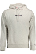 Tommy Hilfiger férfi pulóver, szürke
