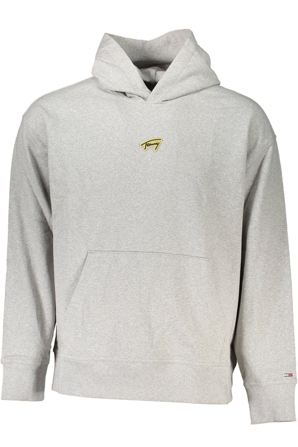 Tommy Hilfiger férfi pulóver, szürke