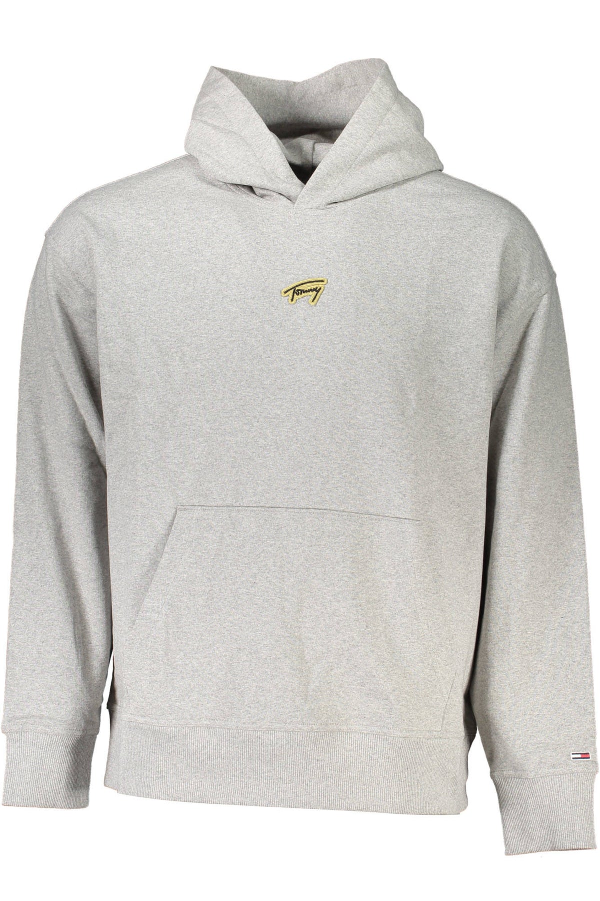 Tommy Hilfiger férfi pulóver, szürke