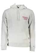 Tommy Hilfiger férfi pulóver, szürke
