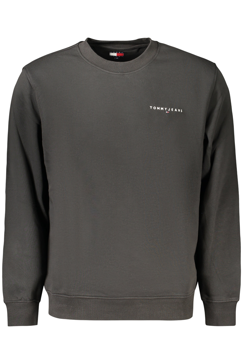 Tommy Hilfiger férfi fekete cipzáros pulóver