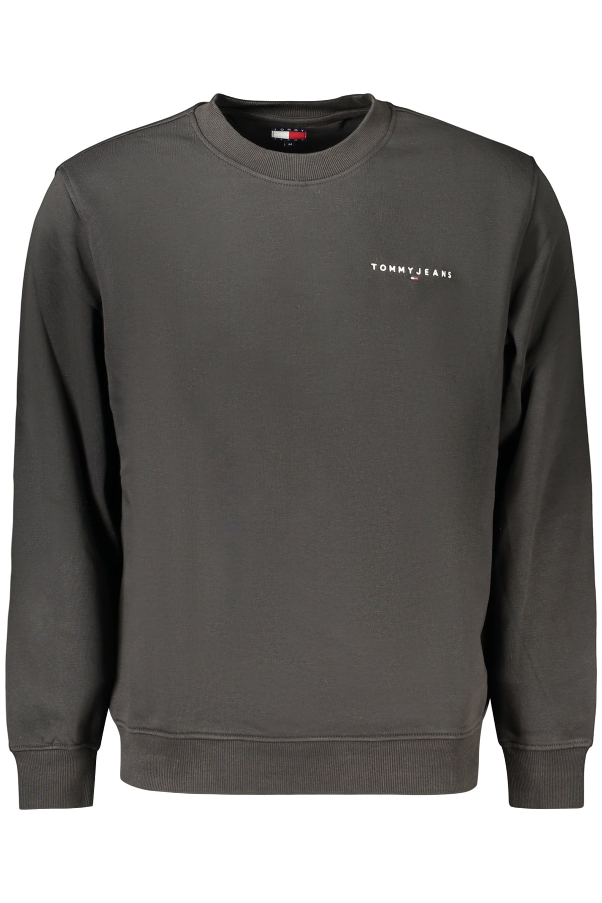 Tommy Hilfiger férfi fekete cipzáros pulóver