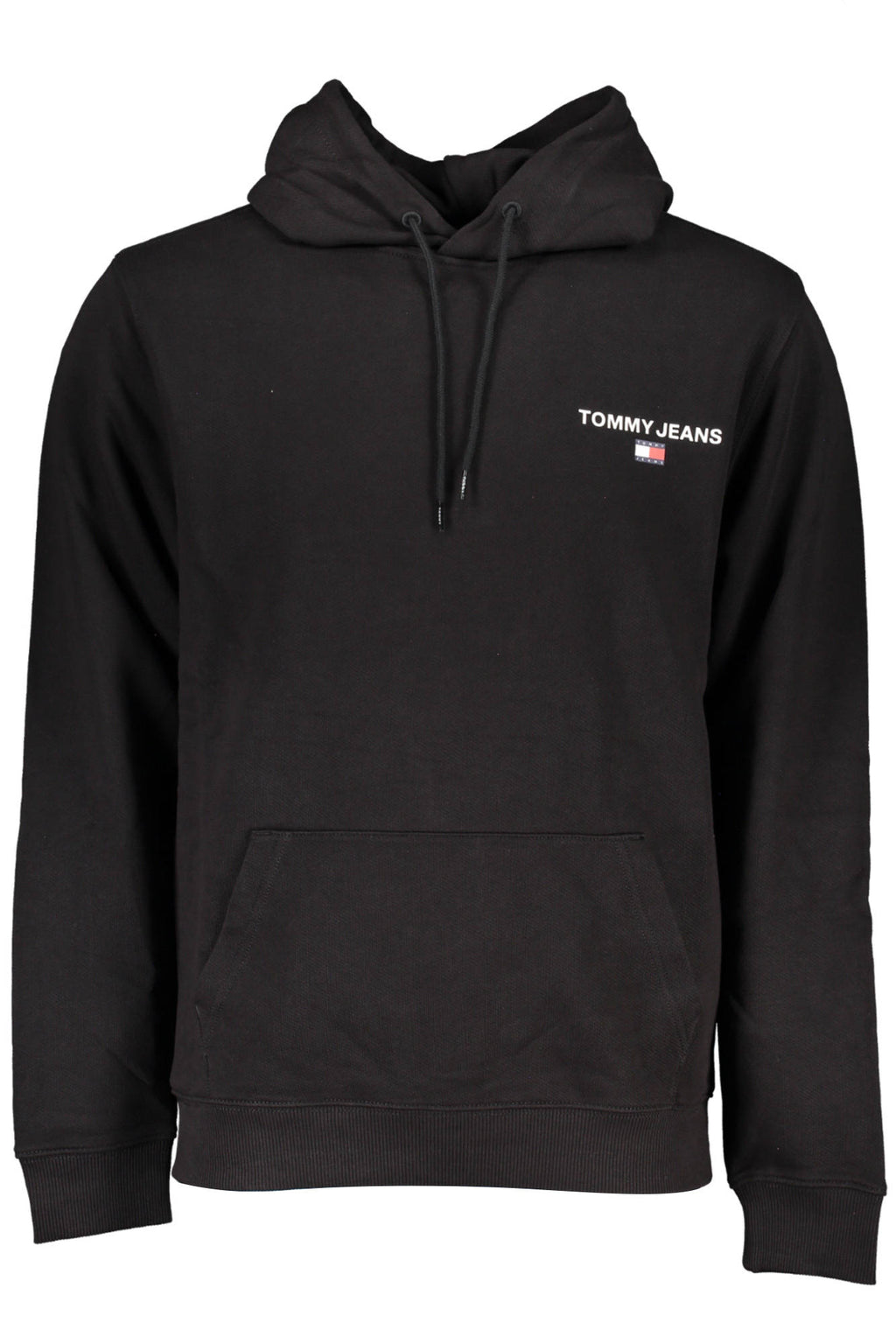 Tommy Hilfiger férfi pulóver, fekete