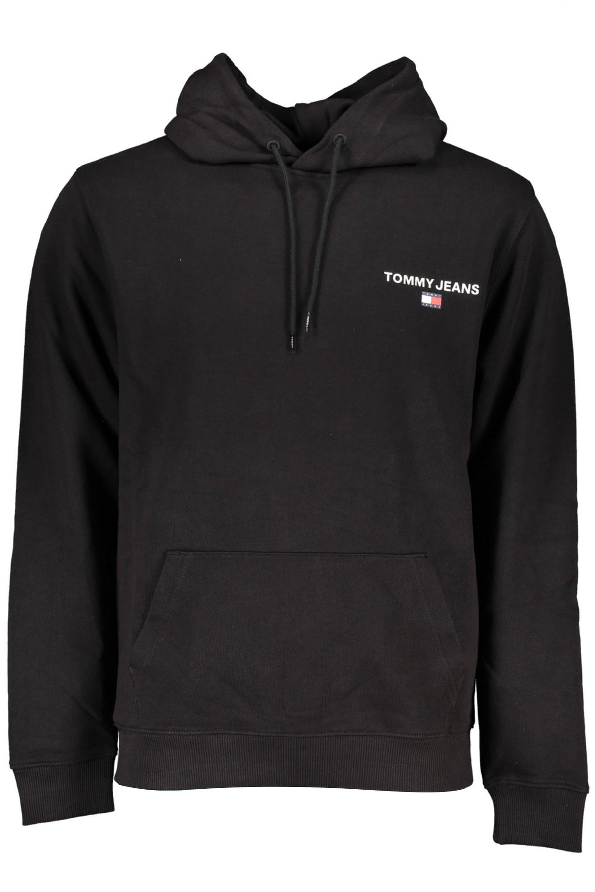 Tommy Hilfiger férfi pulóver, fekete