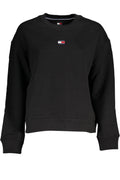 Tommy Hilfiger férfi pulóver, fekete