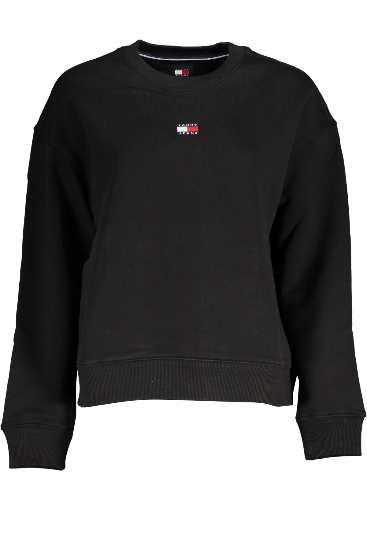 Tommy Hilfiger férfi pulóver, fekete