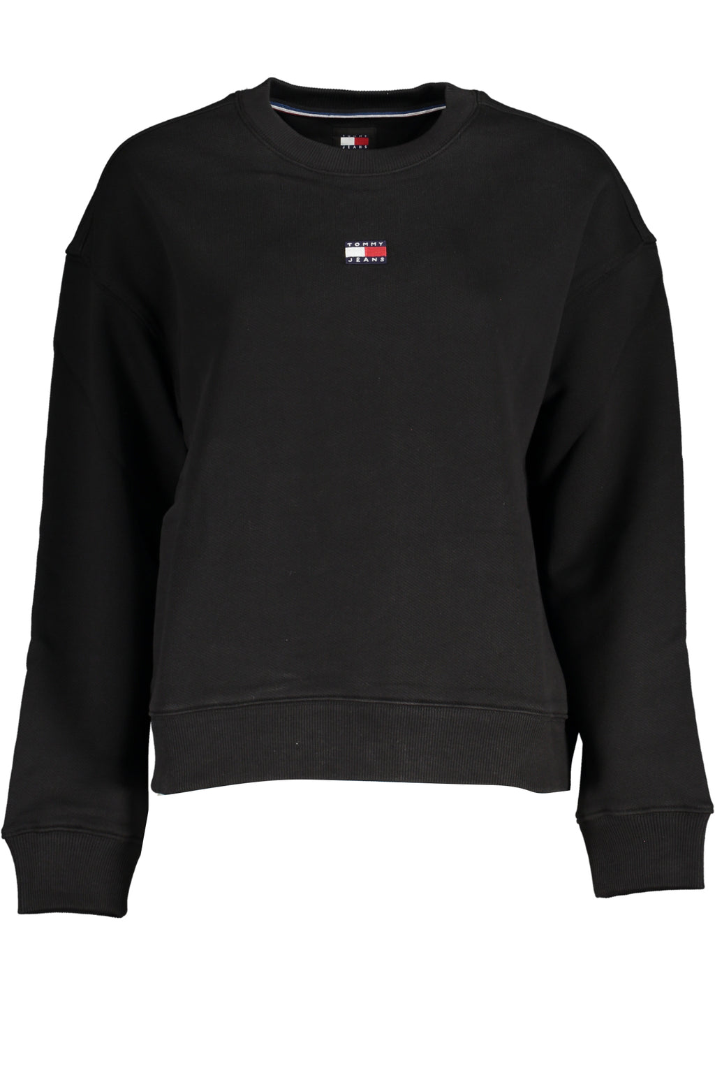 Tommy Hilfiger férfi fekete cipzár nélküli póló