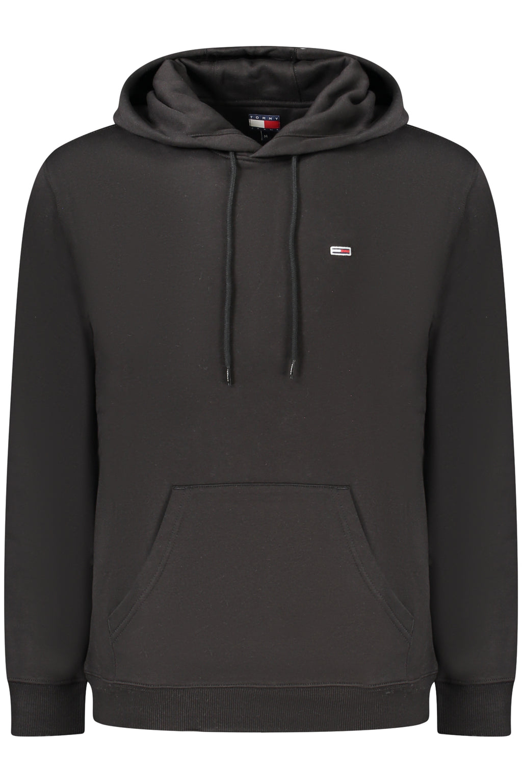Tommy Hilfiger férfi fekete cipzáros pulóver