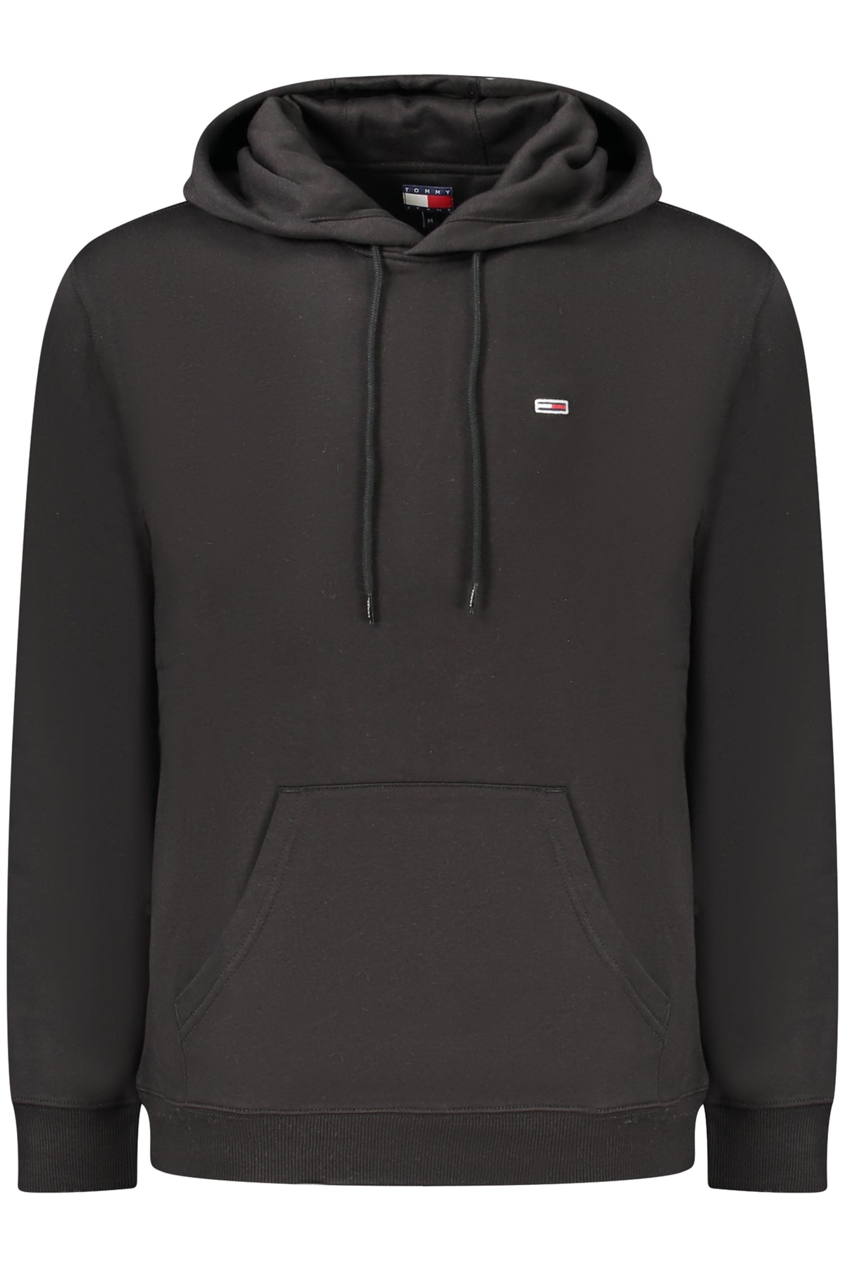 Tommy Hilfiger férfi fekete cipzáros pulóver