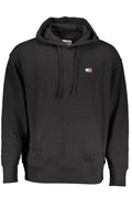 Tommy Hilfiger férfi pulóver, fekete