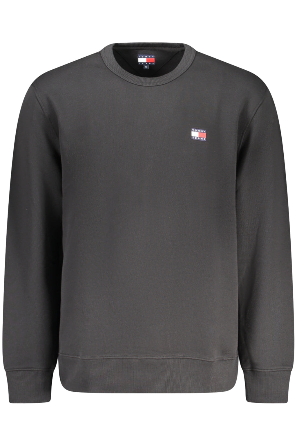 Tommy Hilfiger férfi fekete cipzáros pulóver