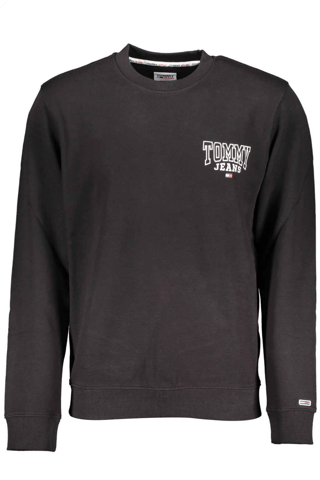 Tommy Hilfiger férfi pulóver, fekete