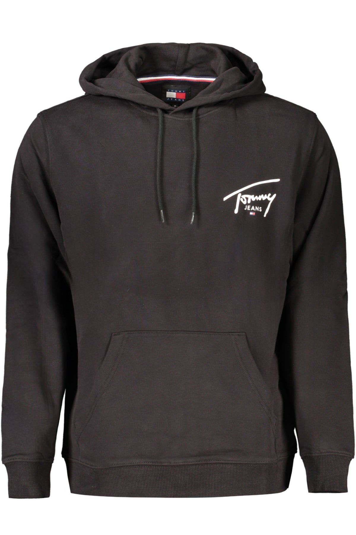 Tommy Hilfiger férfi pulóver, fekete