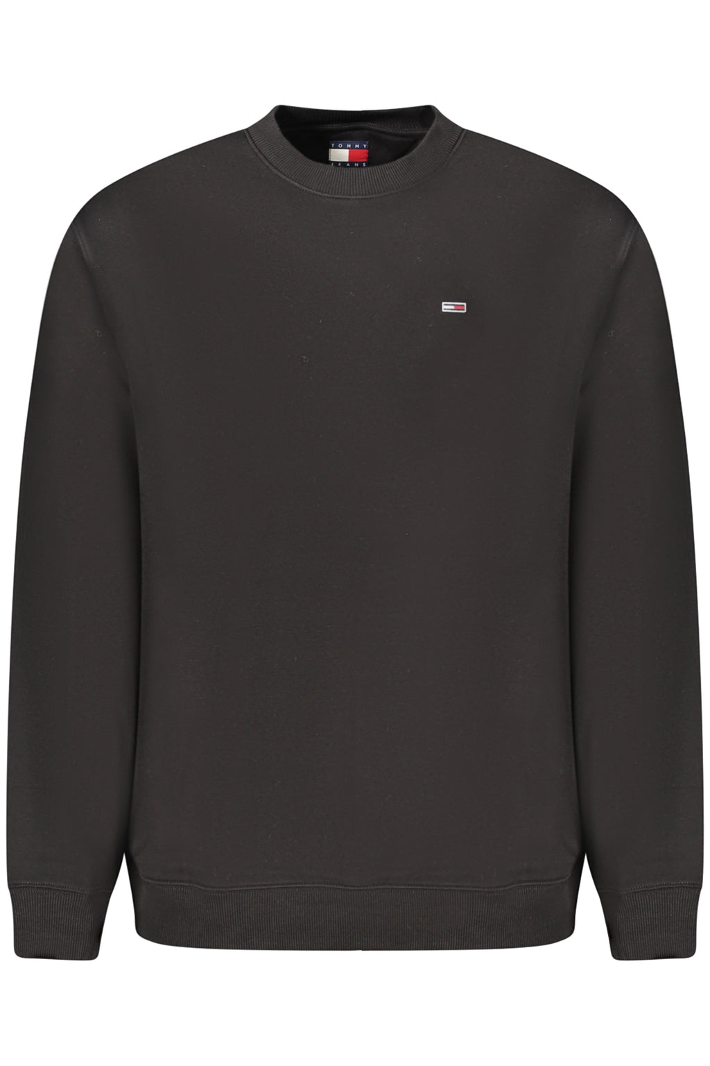 Tommy Hilfiger férfi fekete cipzáros pulóver