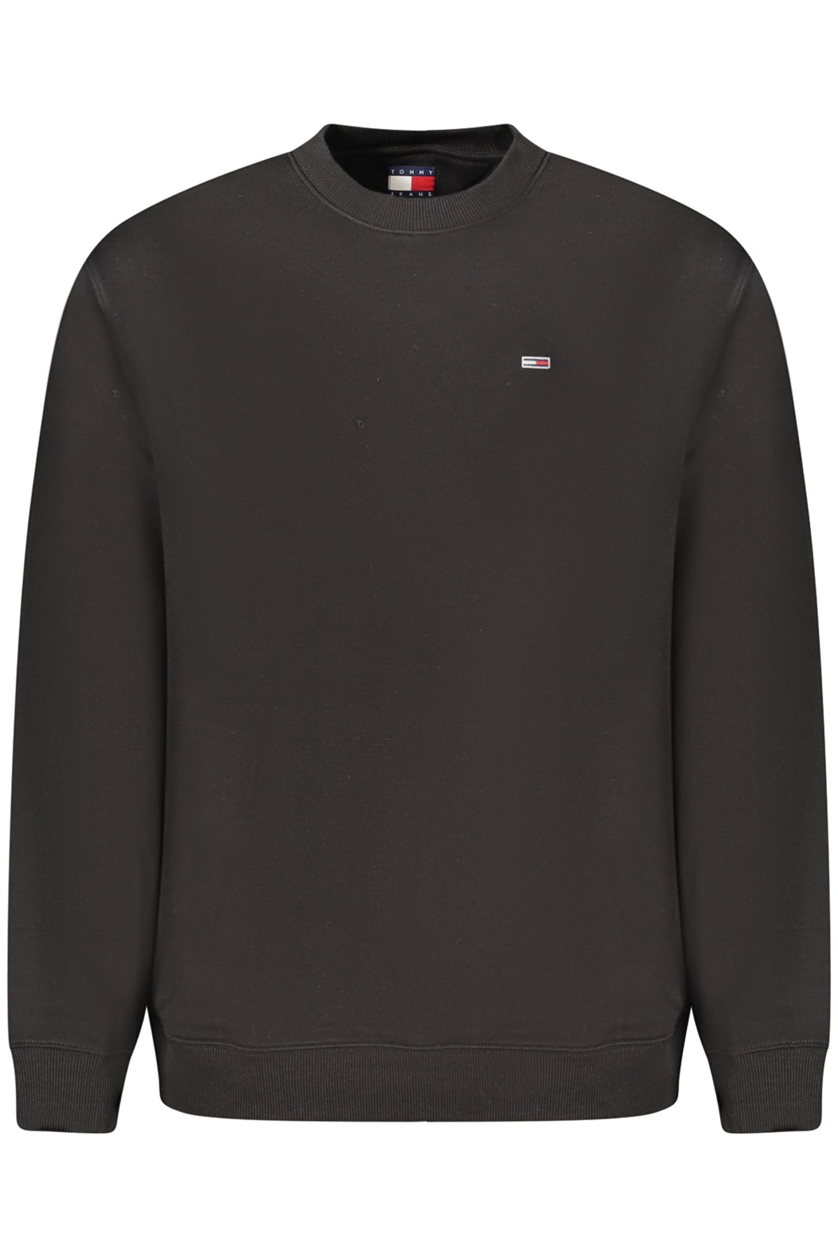 Tommy Hilfiger férfi fekete cipzáros pulóver